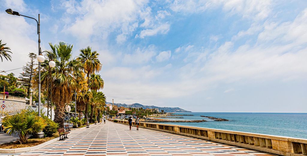 B&B Diano Marina Palace 4*