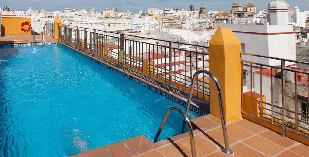 Senator Cádiz Spa Hotel 4*