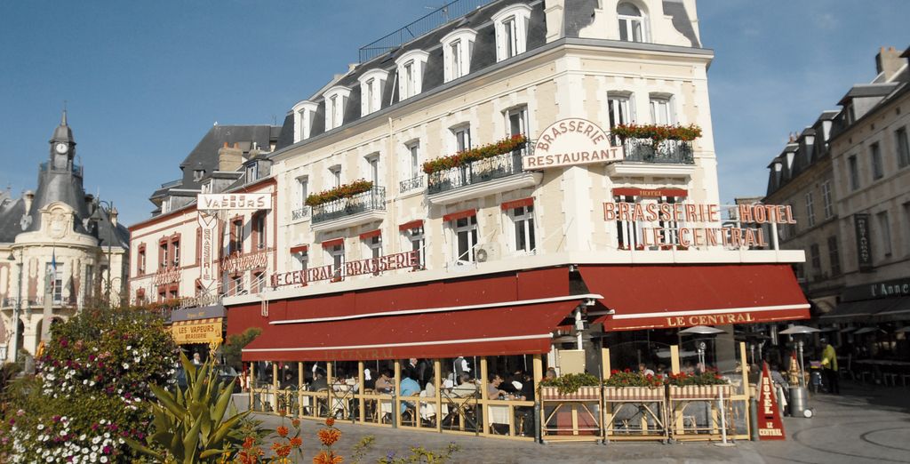 Hôtel Central Trouville