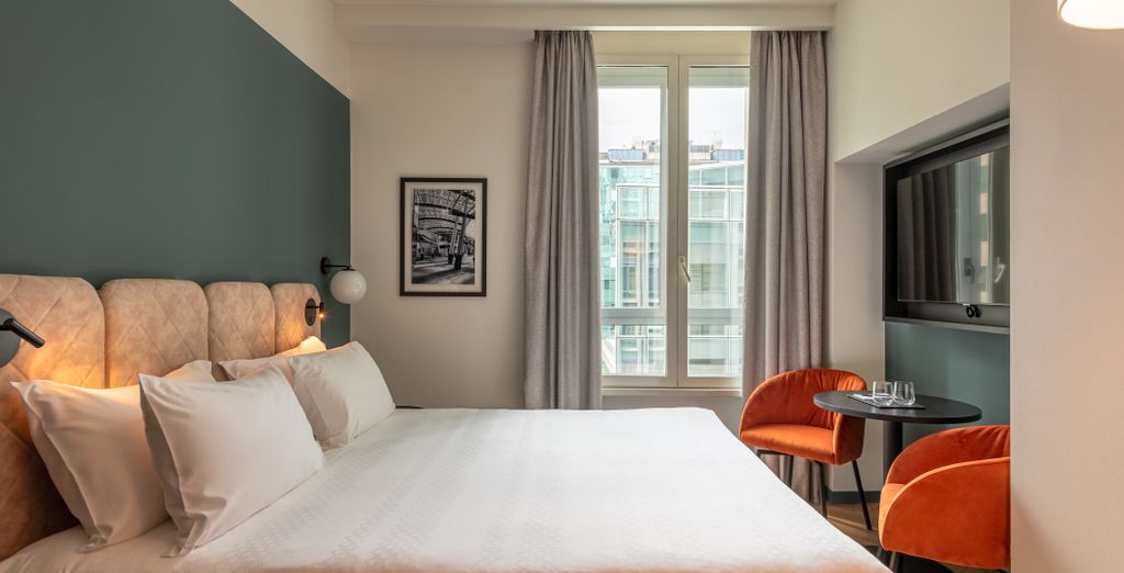 Hôtel Tocq 4* - Milan - Jusqu'à -70% | Voyage Privé