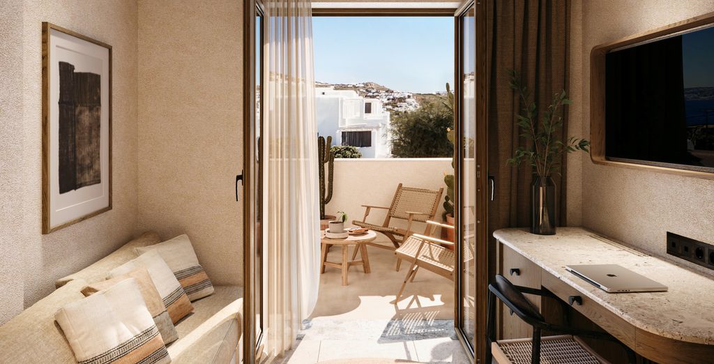 Domes Noruz Mykonos 5* - Adults Only