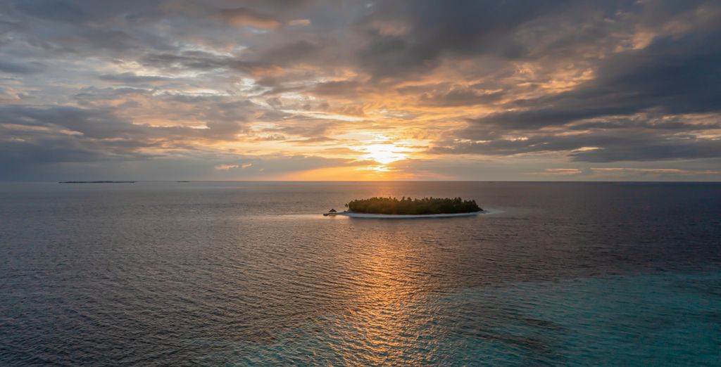 Hôtel Banyan Tree Vabbinfaru 5* avec pré-extension possible au Dhawa Ihuru by Banyan Group 5*