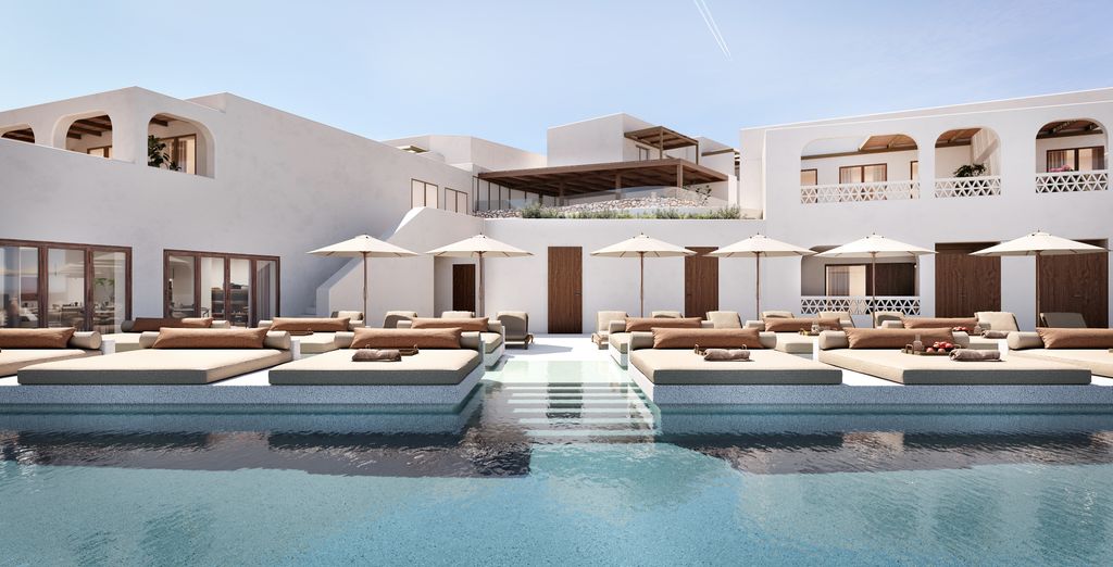 Domes Noruz Mykonos 5* - Adults Only