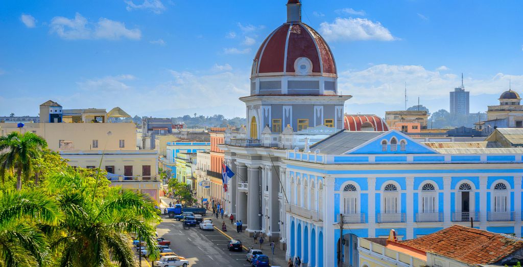 Combinado Nacional de Cuba 5* e Iberostar Bella Vista 5*