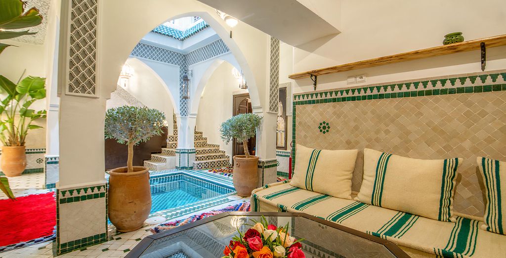 Riad Art & Emotions Boutique Hotel & Spa 4*