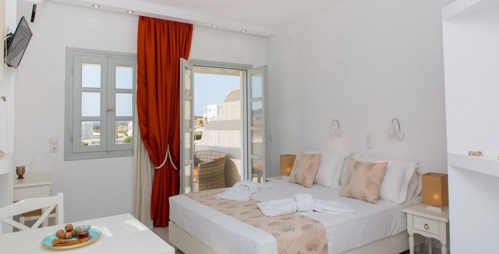 Tour tra le Cicladi con possibile estensione a Naxos