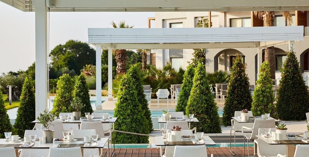 Cavo Olympo Luxury Hotel & Spa 5*  - Adult Only