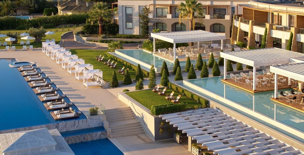 Cavo Olympo Luxury Hotel & Spa 5*  - Adult Only