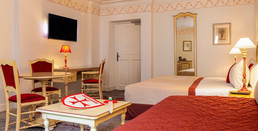 Hôtel de la Cité Carcassonne - MGallery 5*