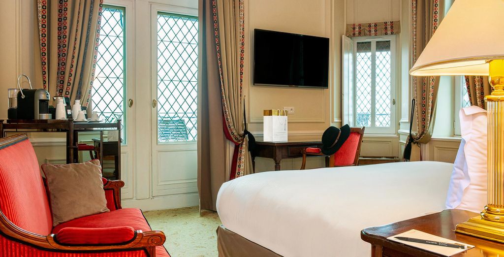 Hôtel de la Cité Carcassonne - MGallery 5*