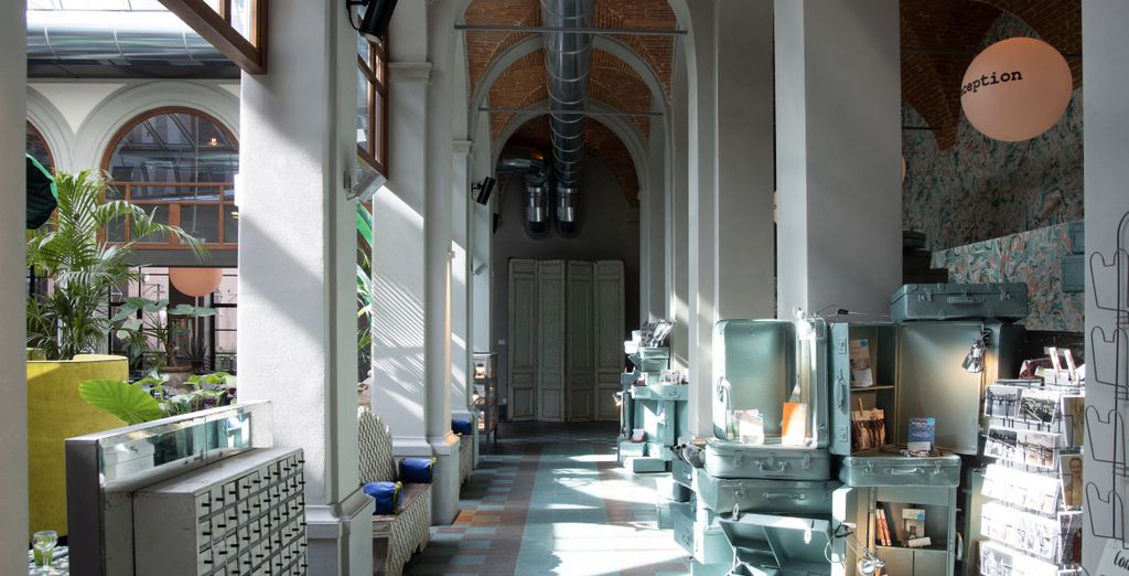 25hours Hotel Florence Piazza San Paolino 4*