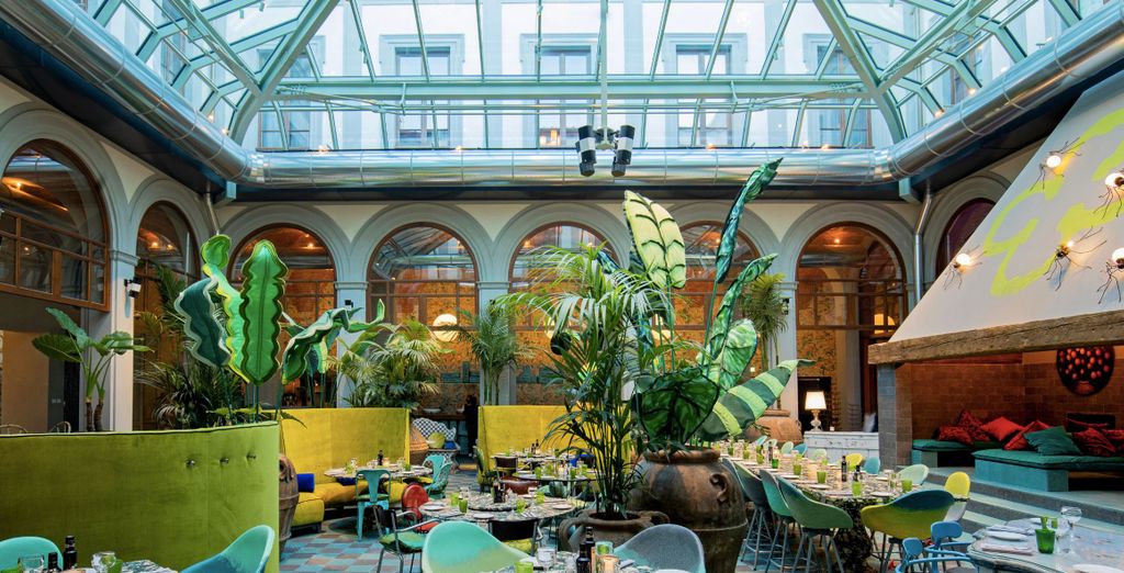 25hours Hôtel Florence Piazza San Paolino 4* - Florence - Jusqu'à -70% |  Voyage Privé