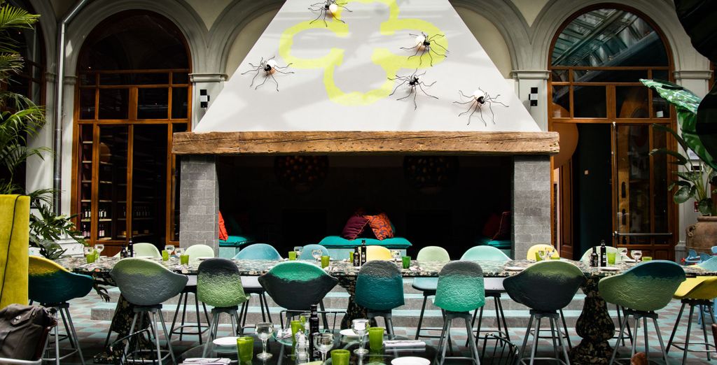 25hours Hotel Florence Piazza San Paolino 4*