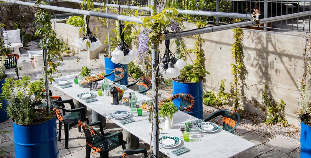 25hours Hotel Florence Piazza San Paolino 4*