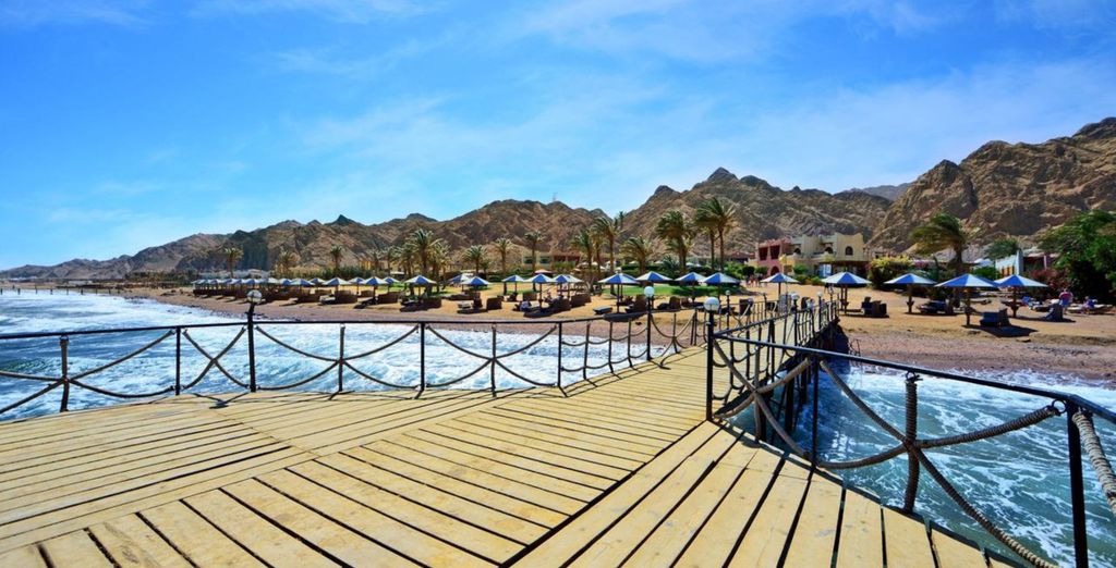 Tropitel Dahab Oasis 4*