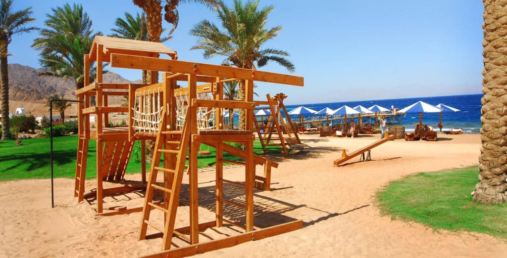 Tropitel Dahab Oasis 4*