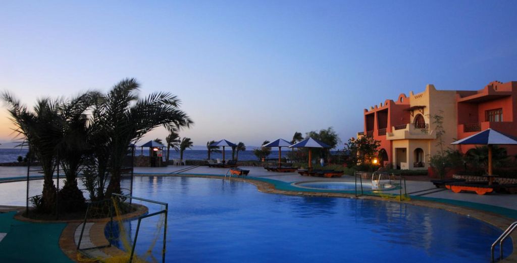 Tropitel Dahab Oasis 4*