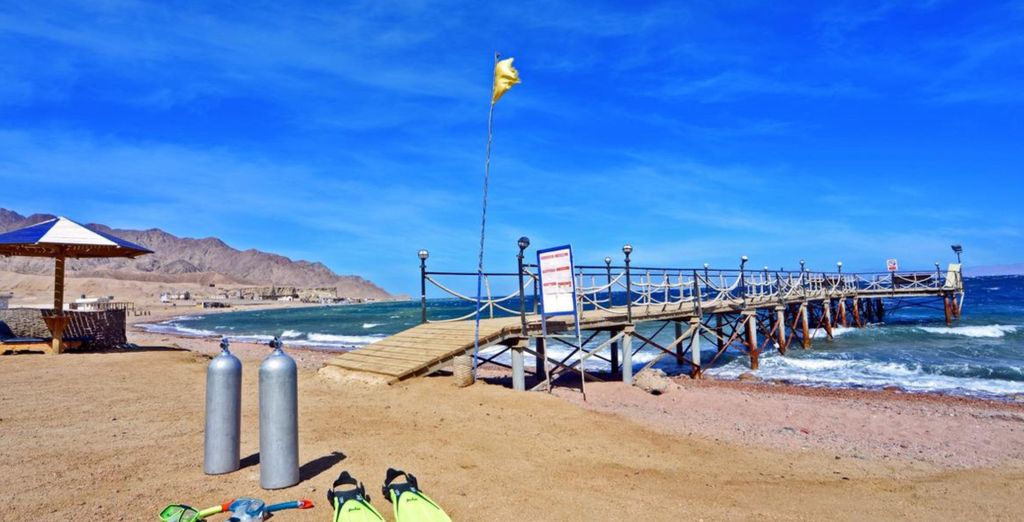 Tropitel Dahab Oasis 4*