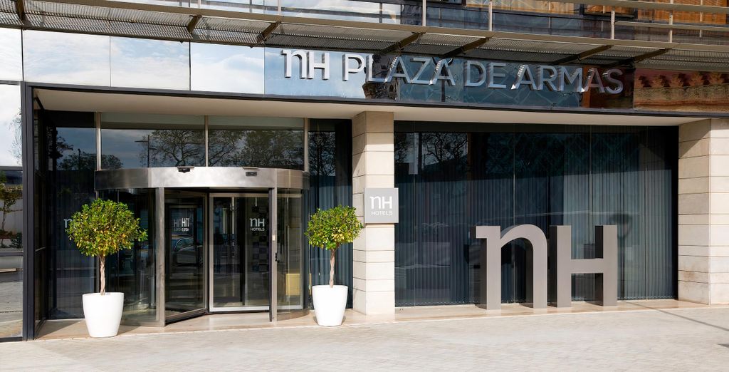  Nh Plaza De Armas 4*
