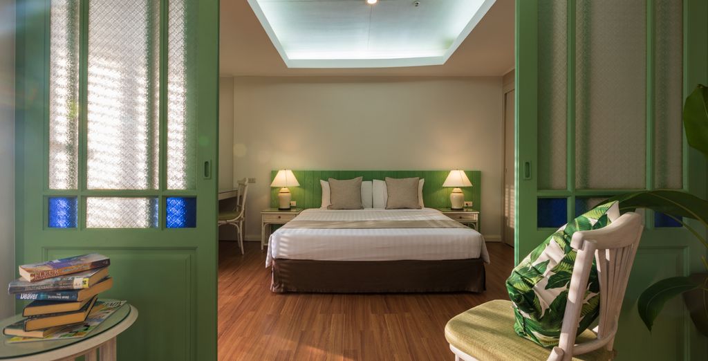 The Sukosol Hotel 5*, Holiday Inn Resort Krabi Ao Nang Beach 4* e Kantary Bay Hotel Phuket 4*
