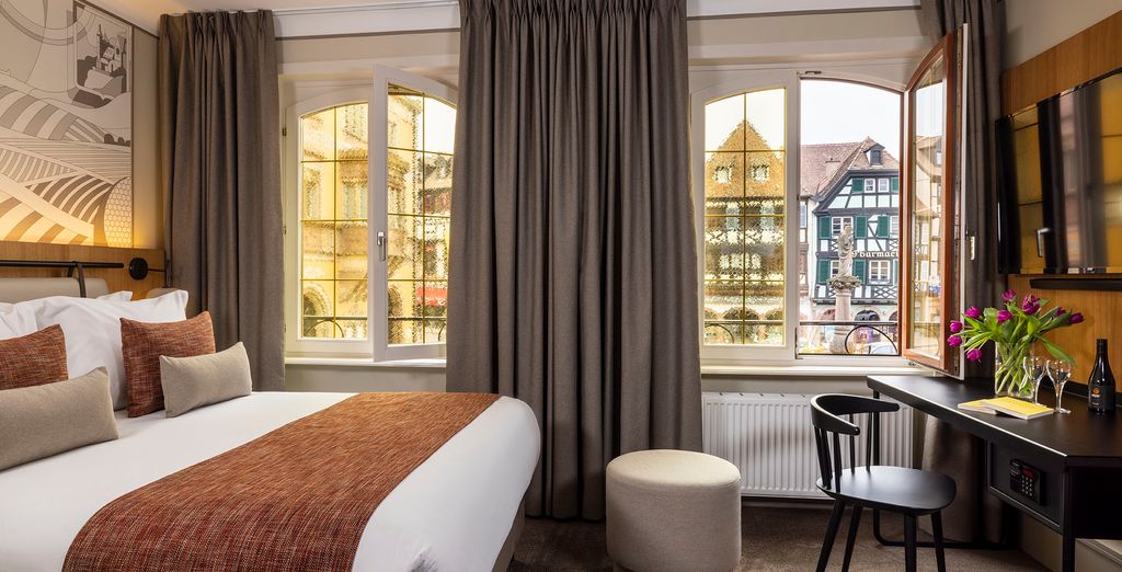 Hôtel La Diligence 4* - Alsace - Jusqu'à -70% | Voyage Privé