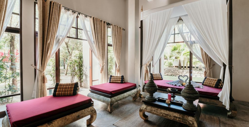 Diamond Cottage Resort & Spa 4*, Baan Taranya Resort 4* e Khao Lak Laguna 4*