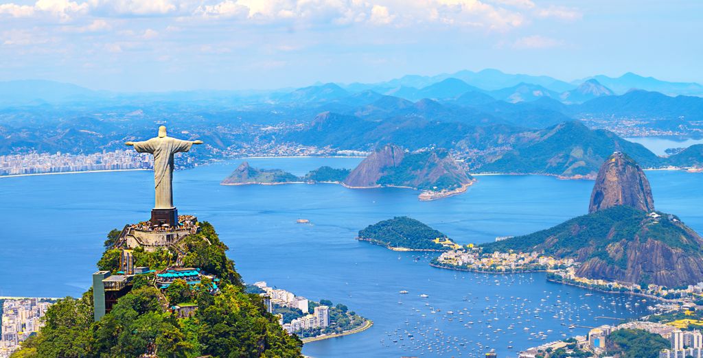 Private Rundreise durch Brasilien in 4*-Hotels