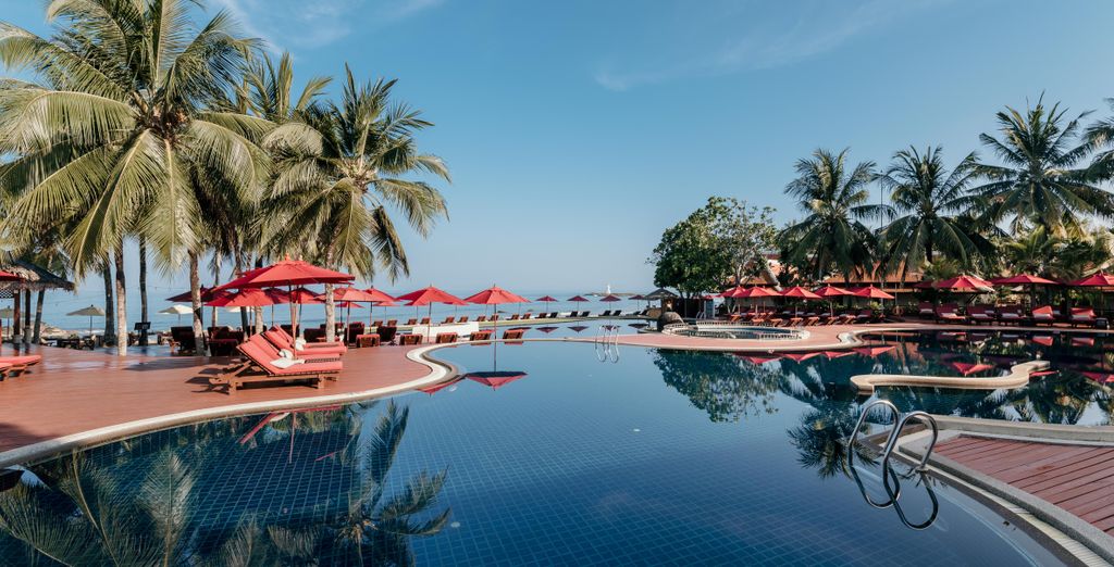 Diamond Cottage Resort & Spa 4*, Baan Taranya Resort 4* e Khao Lak Laguna 4*
