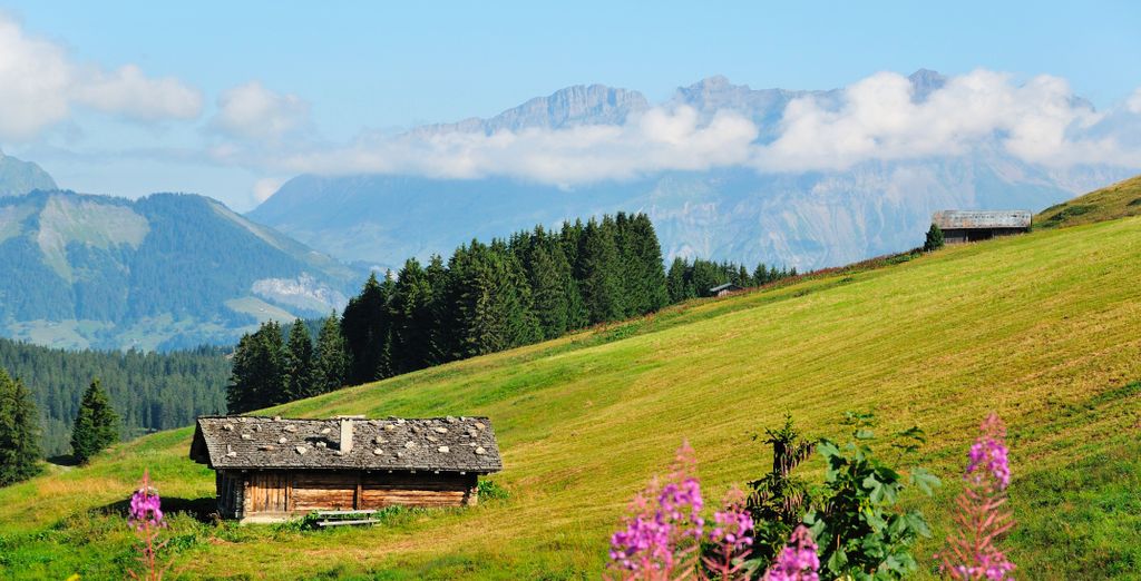 CGH Résidence & Spa Le Hameau de Beaufortain 4*
