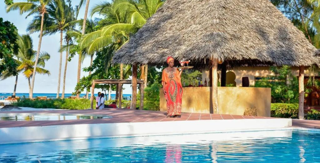 Paje Palms Beach Resort 4*