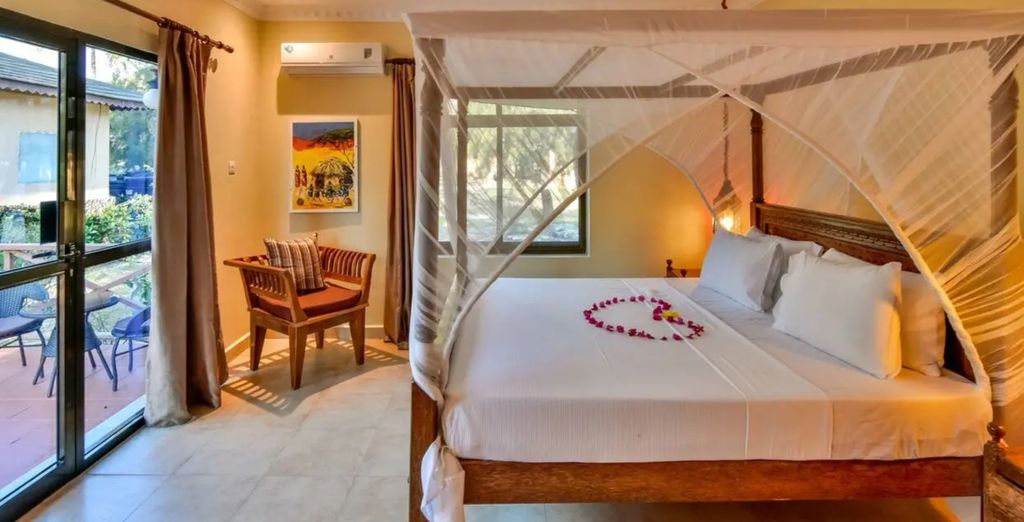 Paje Palms Beach Resort 4*