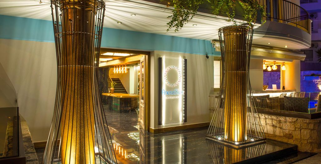 Anesis Blue Boutique Hotel 4*