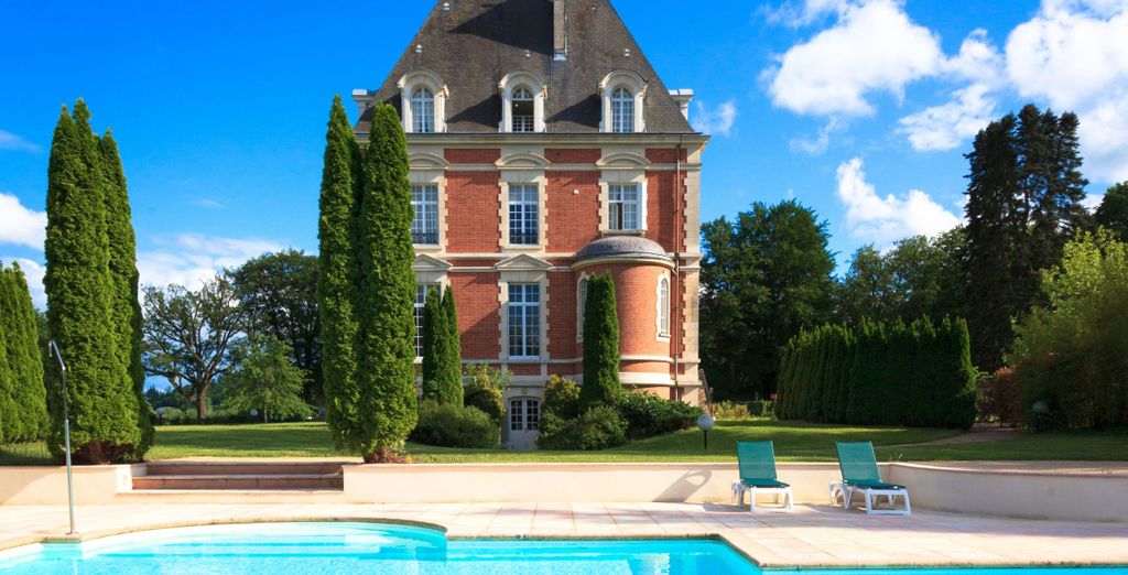 Château de la Cazine 4* - Limoges - Jusqu’à -70 % | Voyage Privé