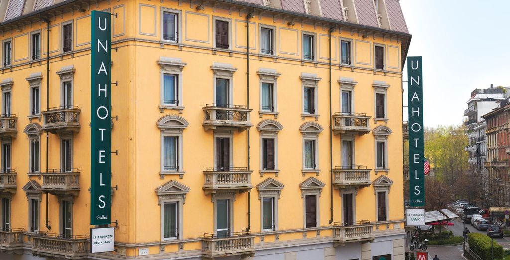 UNA HOTELS Galles 4*
