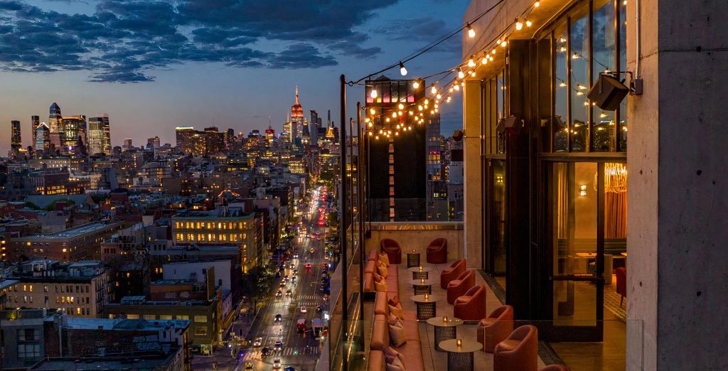 Hotel Moxy Lower East Side 4*