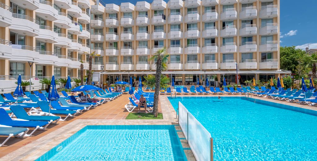 GHT Oasis Tossa & Spa 4*