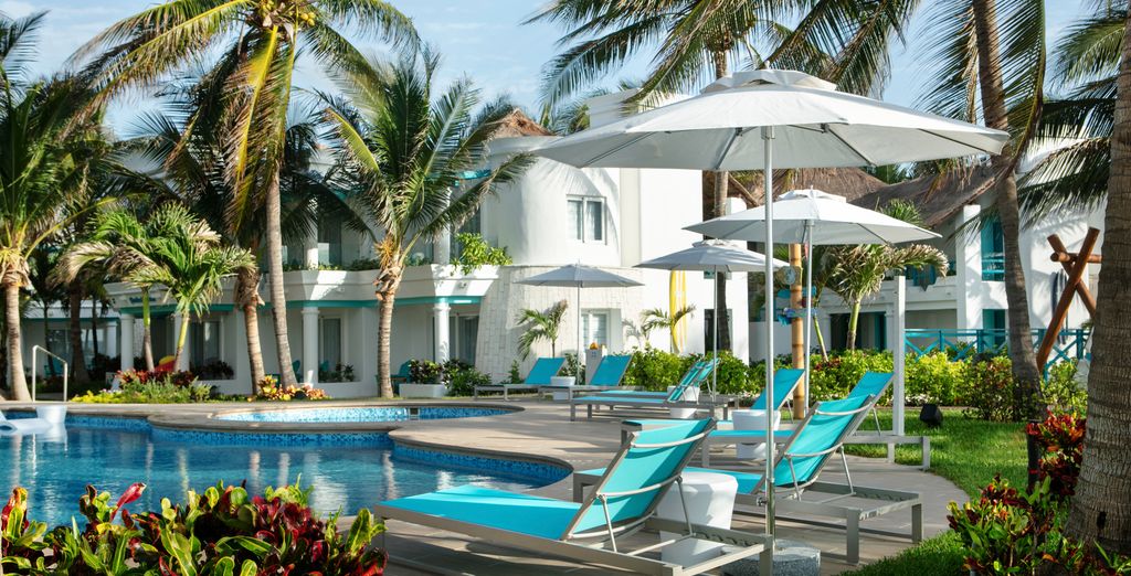 Margaritaville Beach Resort Riviera Cancun 5* e possibile minitour dello Yucatan