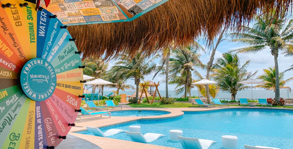 Margaritaville Beach Resort Riviera Cancun 5* e possibile minitour dello Yucatan