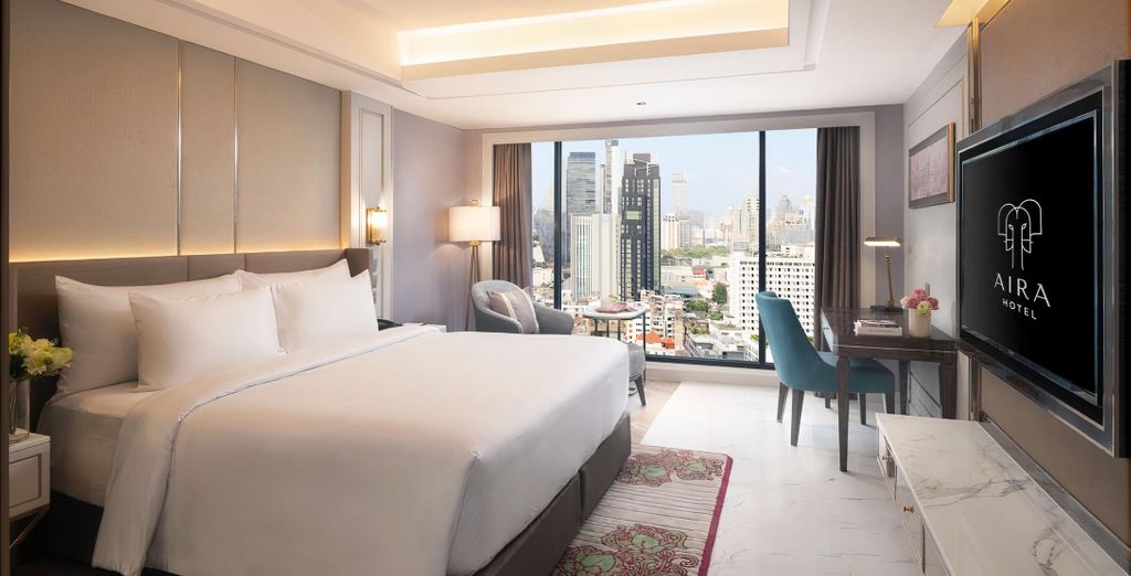 Aira Hotel Bangkok 4* et The Shellsea Krabi 5* - Bangkok - Jusqu'à -70% |  Voyage Privé