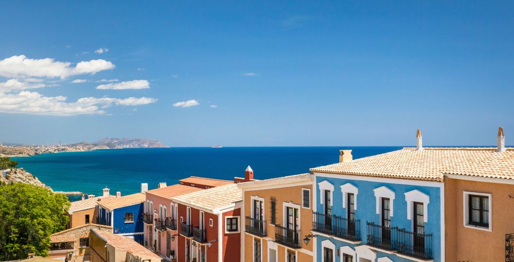 Occidental Pueblo Acantilado 4*