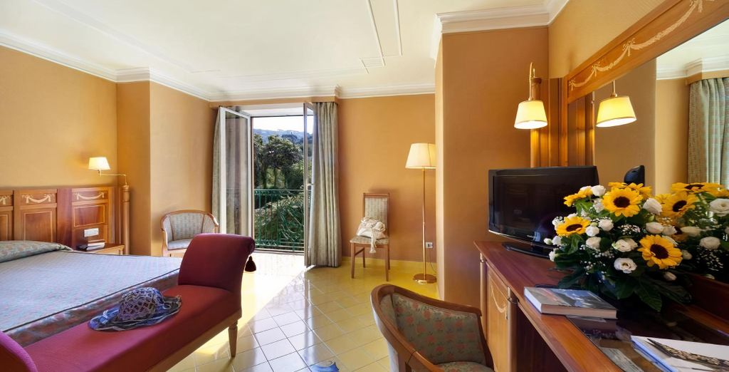 Grand Hotel La Pace 5*