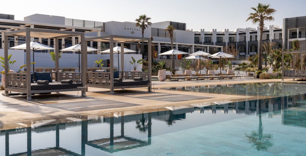 Hotel Sofitel Agadir Thalassa Sea & Spa 5*