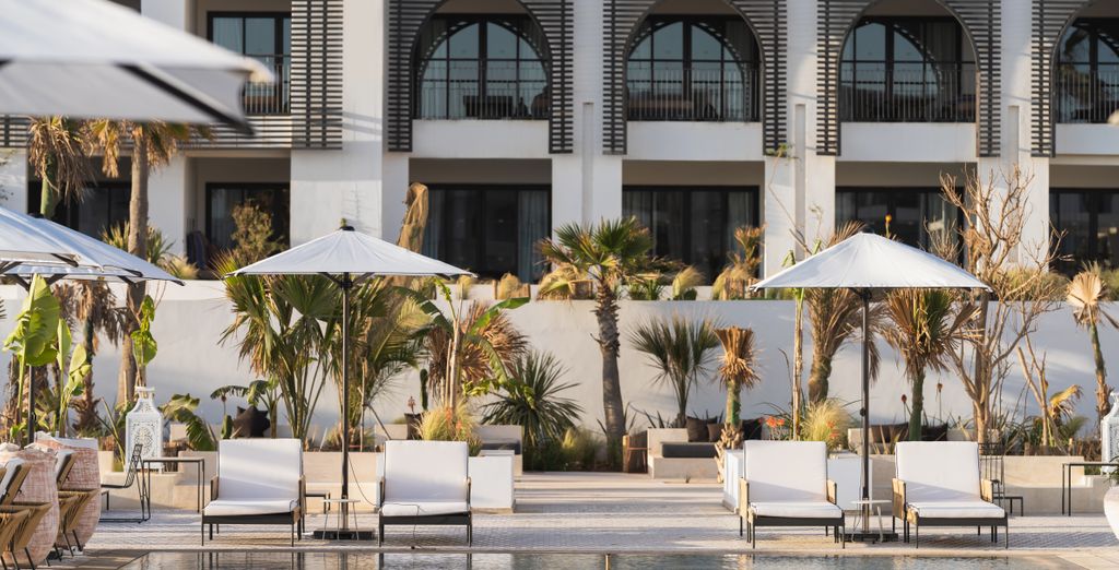 Hotel Sofitel Agadir Thalassa Sea & Spa 5*