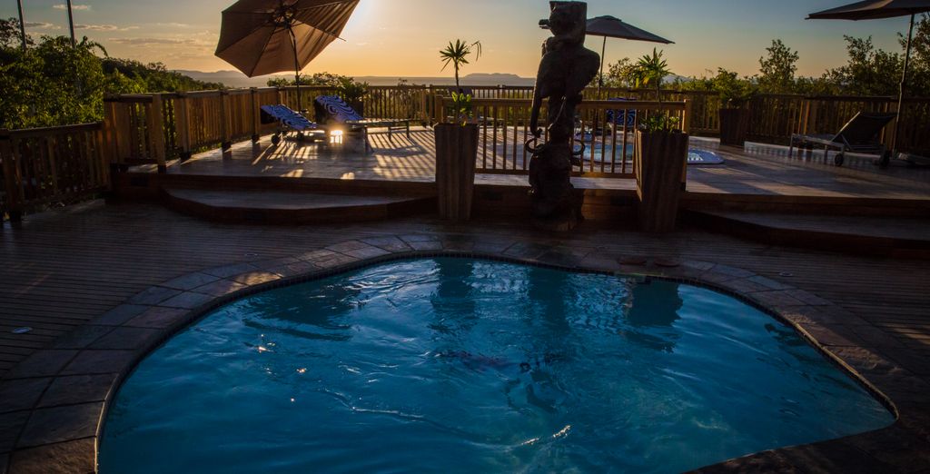 Sebatana Rhino Lodge 5*