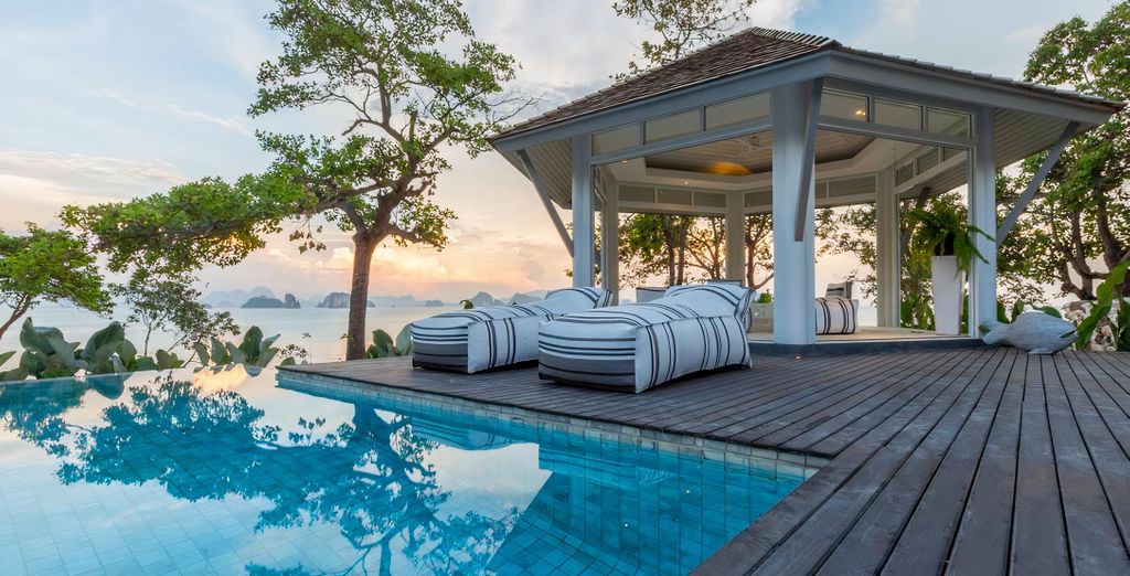 Combinato Hotel Cape Panwa Phuket 5*, Cape Kudu Hotel Koh Yao Noi 5* e Khao Lak Laguna Resort 4*