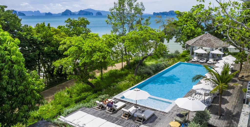 Combinato Hotel Cape Panwa Phuket 5*, Cape Kudu Hotel Koh Yao Noi 5* e Khao Lak Laguna Resort 4*