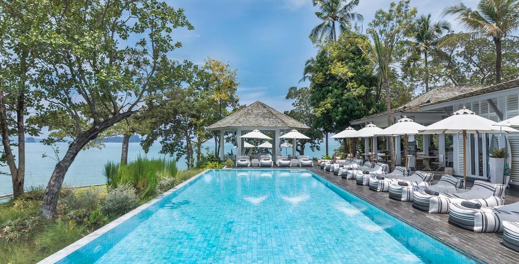 Veranda Resort 5*, Khao Lak Laguna 4* e Cape Kudu 5* o Santhiya 5*