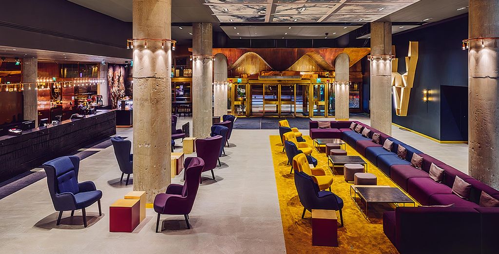 Combinato Original Sokos Hotel Presidentti 4* e Majamaja Helsinki off-grid retreat
