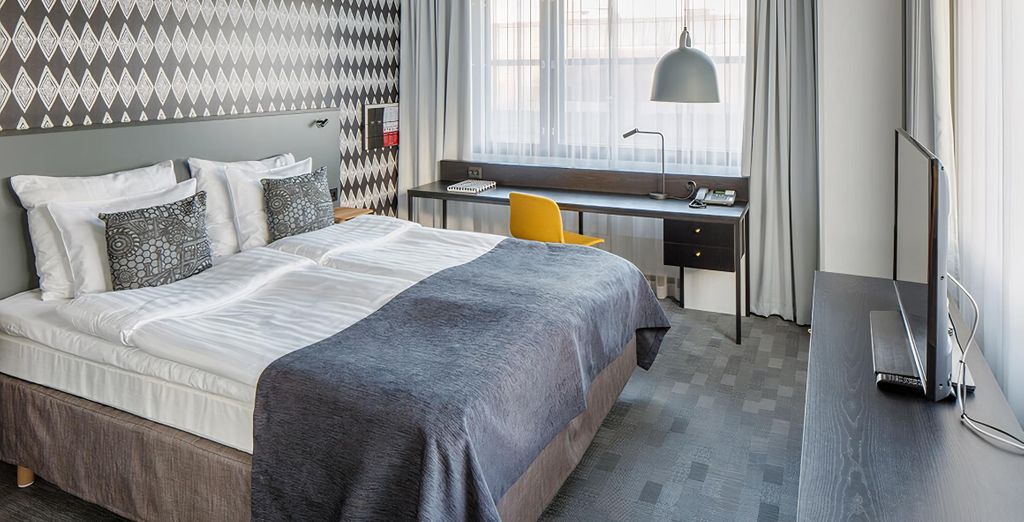 Combinato Original Sokos Hotel Presidentti 4* e Majamaja Helsinki off-grid retreat
