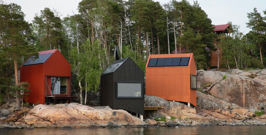Combinato Original Sokos Hotel Presidentti 4* e Majamaja Helsinki off-grid retreat